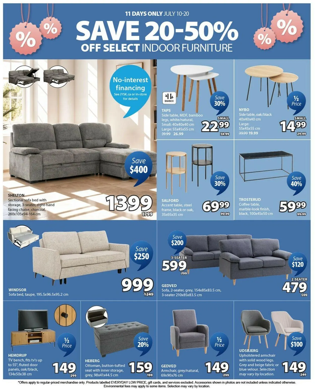 JYSK Current flyer from December 29 to January 12 2026 - flyer page 9