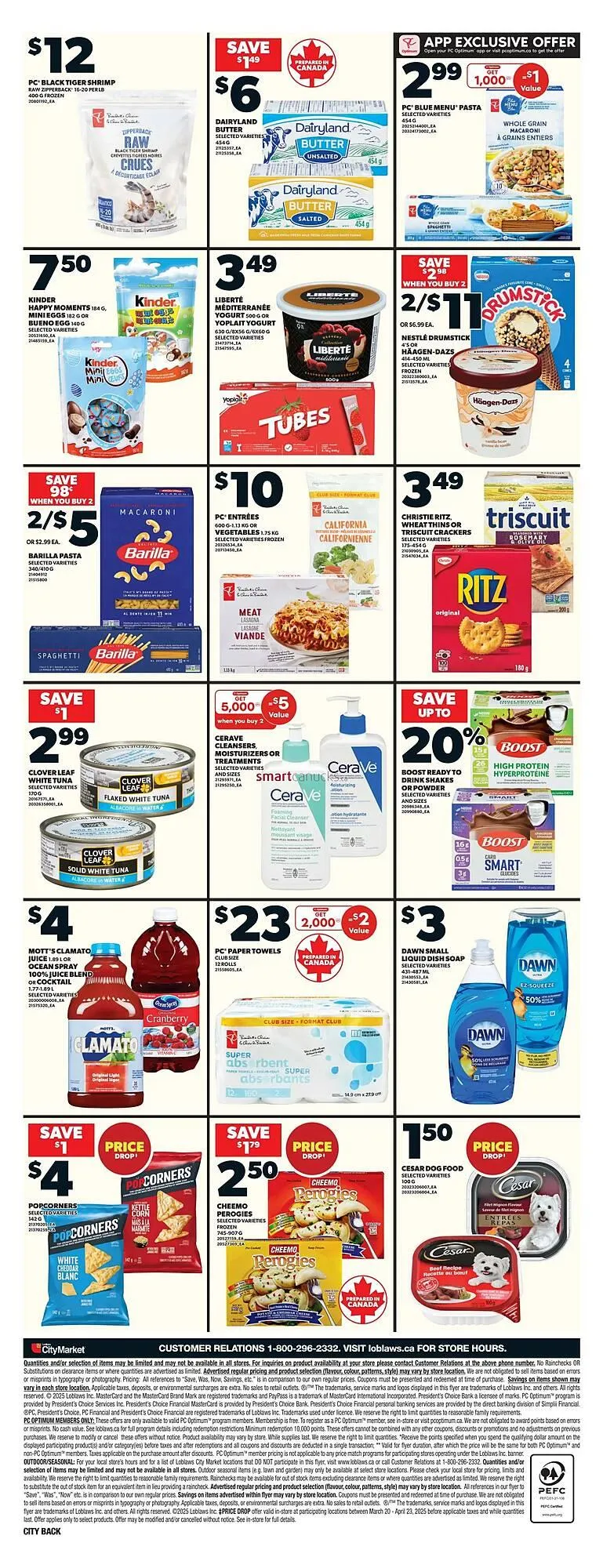 Loblaws flyer from March 27 to April 2 2025 - flyer page 4