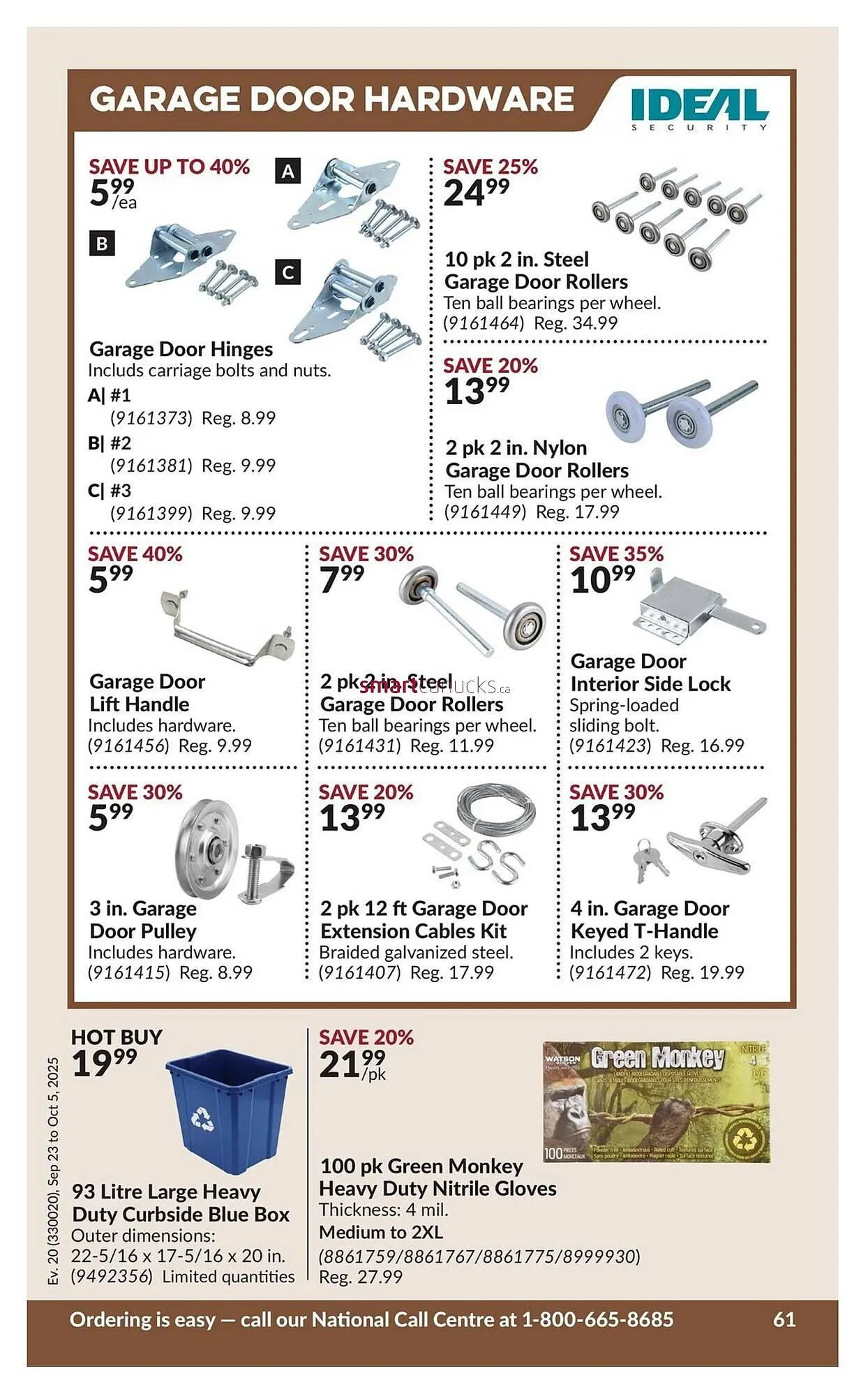 Princess Auto flyer from September 18 to September 24 2025 - flyer page 67