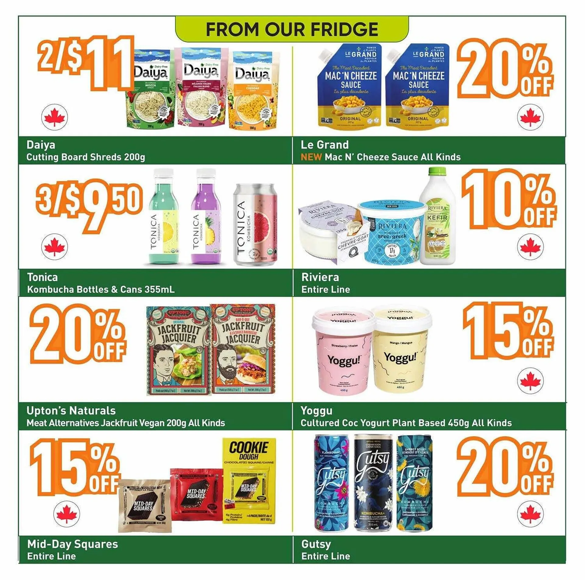 Healthy Planet flyer from May 8 to May 22 2025 - flyer page 12