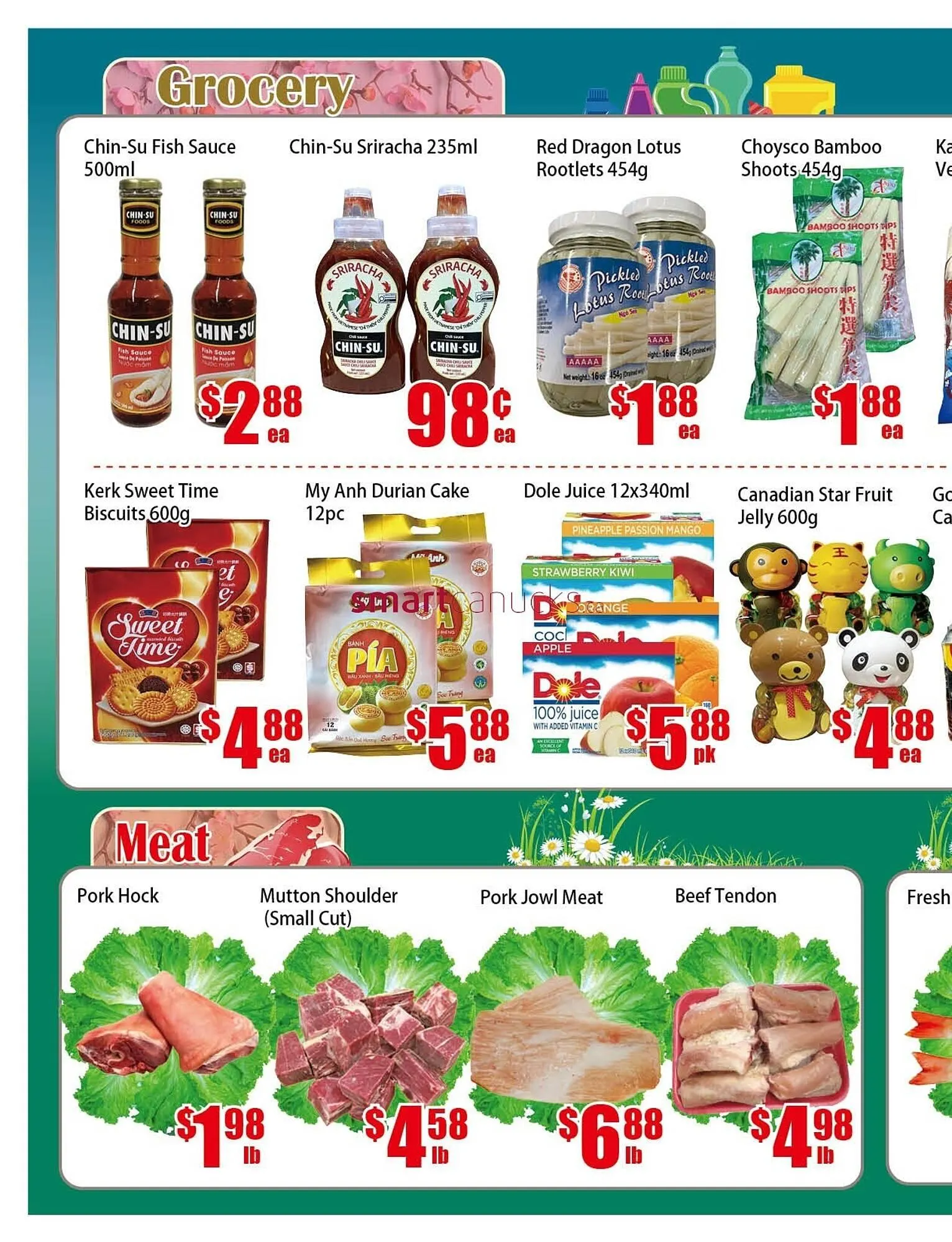 New Pacific Supermarket flyer from October 31 to November 6 2025 - flyer page 2
