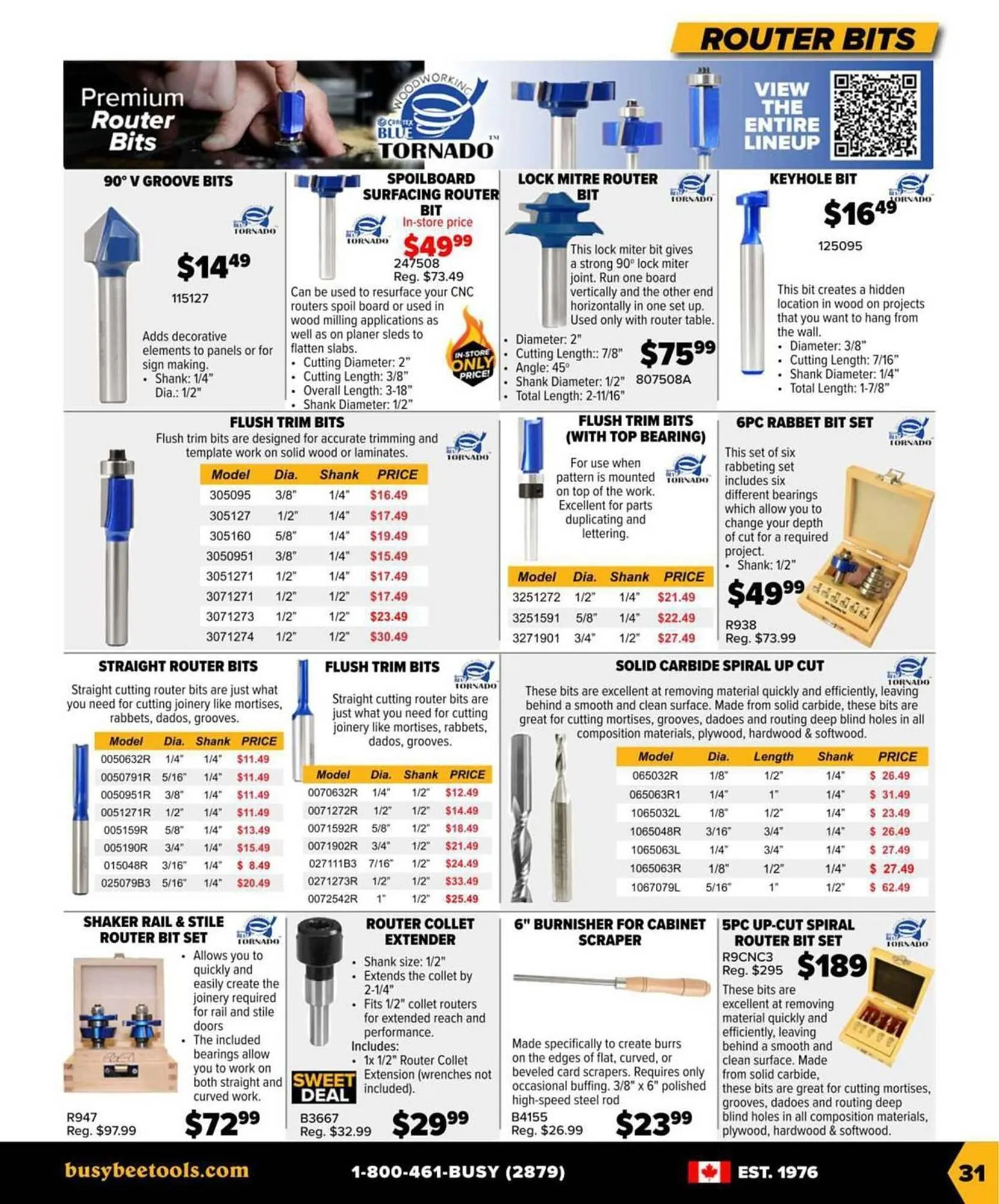 Busy Bee Tools flyer from April 5 to May 31 2025 - flyer page 31