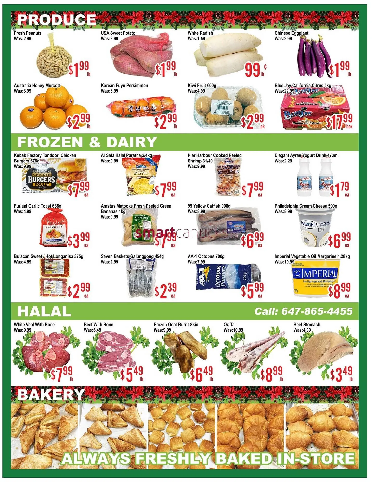 Skyland Foodmart flyer from December 12 to December 18 2025 - flyer page 4