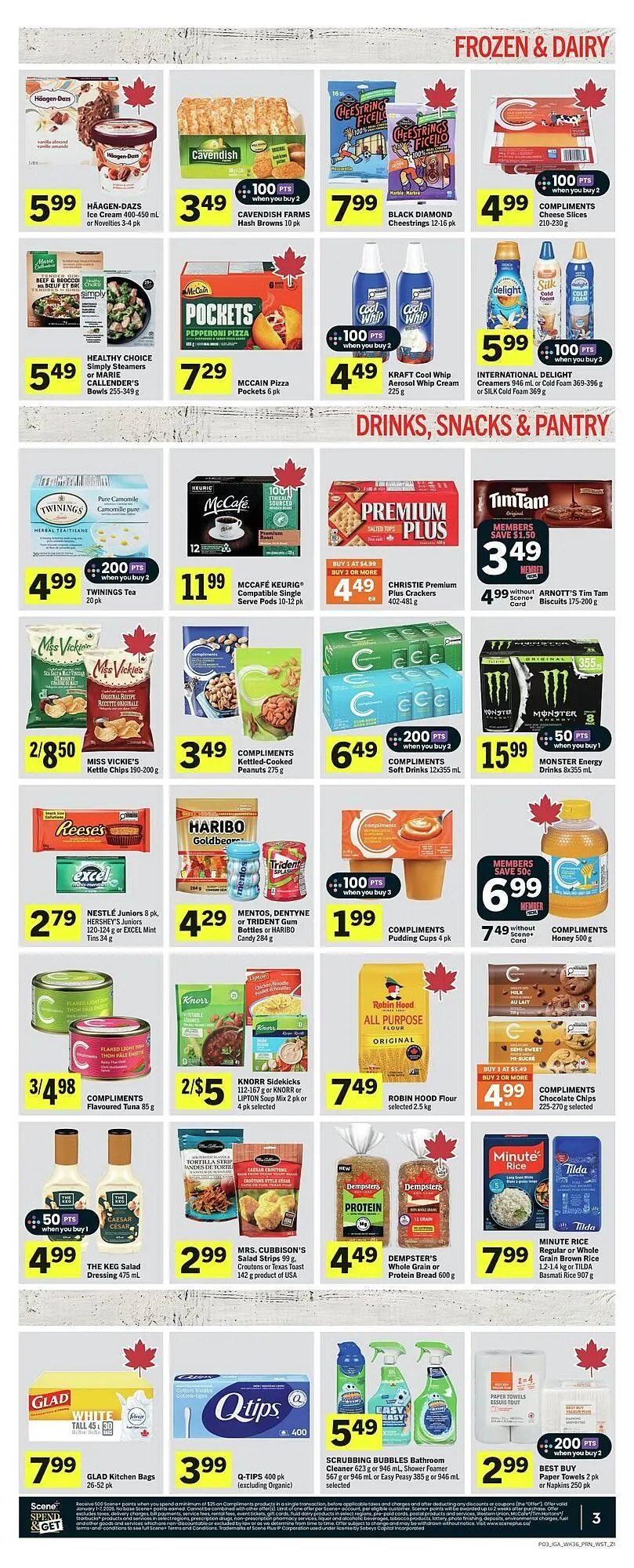 IGA flyer from December 31 to February 1 2026 - flyer page 4