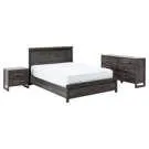 Mobilier de chambre à coucher série 3454 - Grand lit