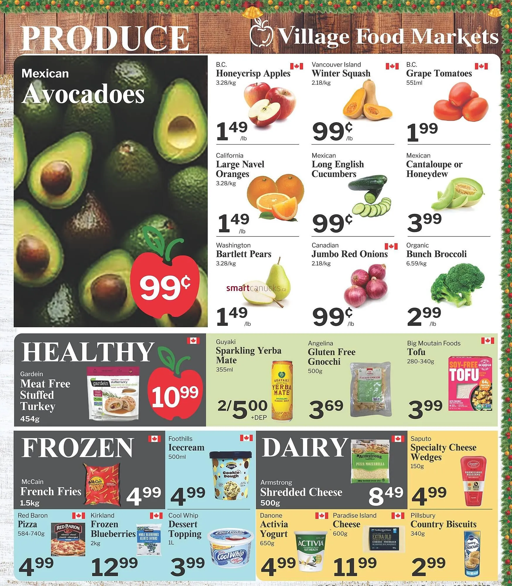 Village Food Markets flyer from December 11 to December 17 2025 - flyer page 3
