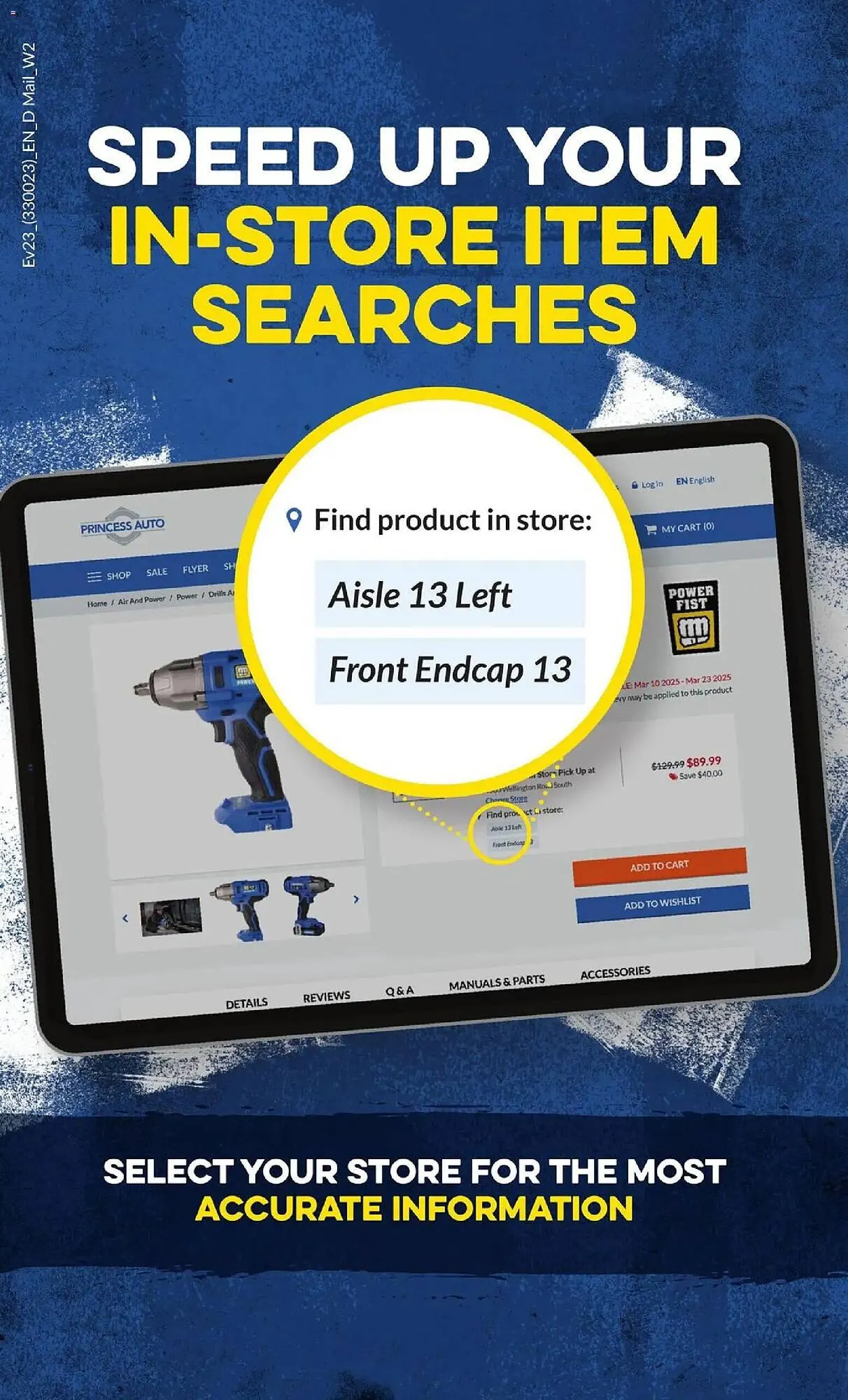 Princess Auto flyer from November 4 to November 17 2025 - flyer page 6