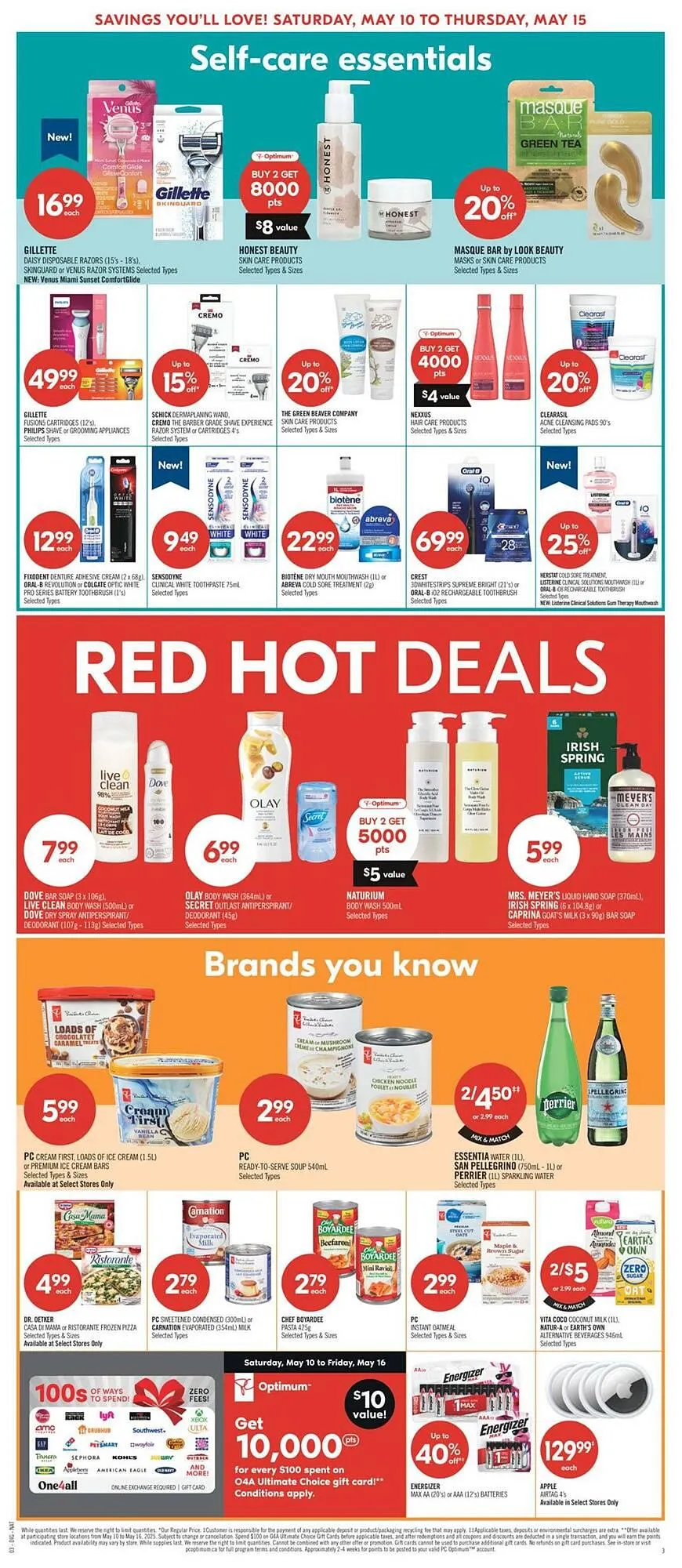 Shoppers Drug Mart flyer from May 10 to May 16 2025 - flyer page 19