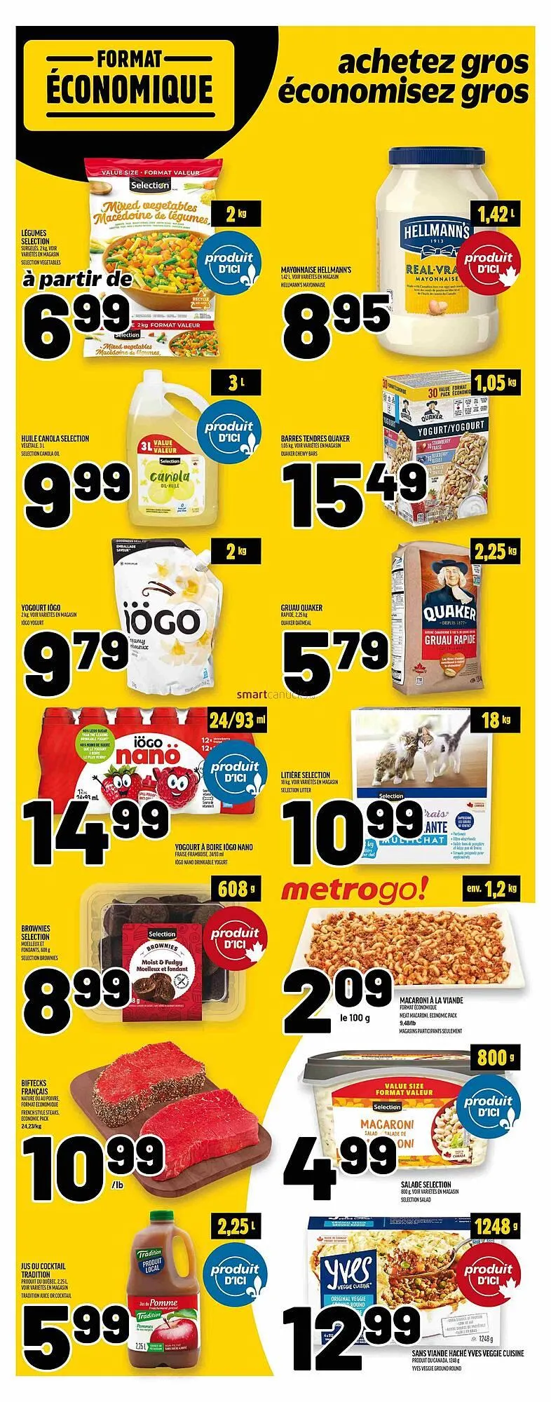 Metro flyer from March 27 to April 2 2025 - flyer page 15