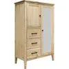 Harlow Armoire - Natural