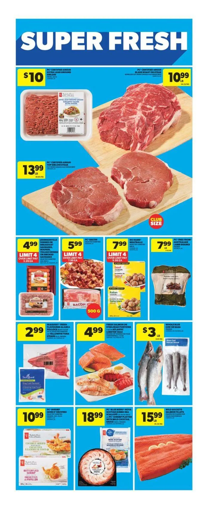 Exclusive deals for our customers from September 5 to September 11 2024 - flyer page 10