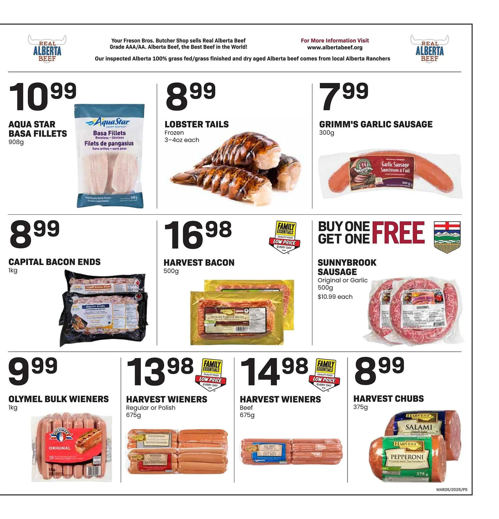 Freson Bros flyer from March 20 to March 26 2026 - flyer page 5