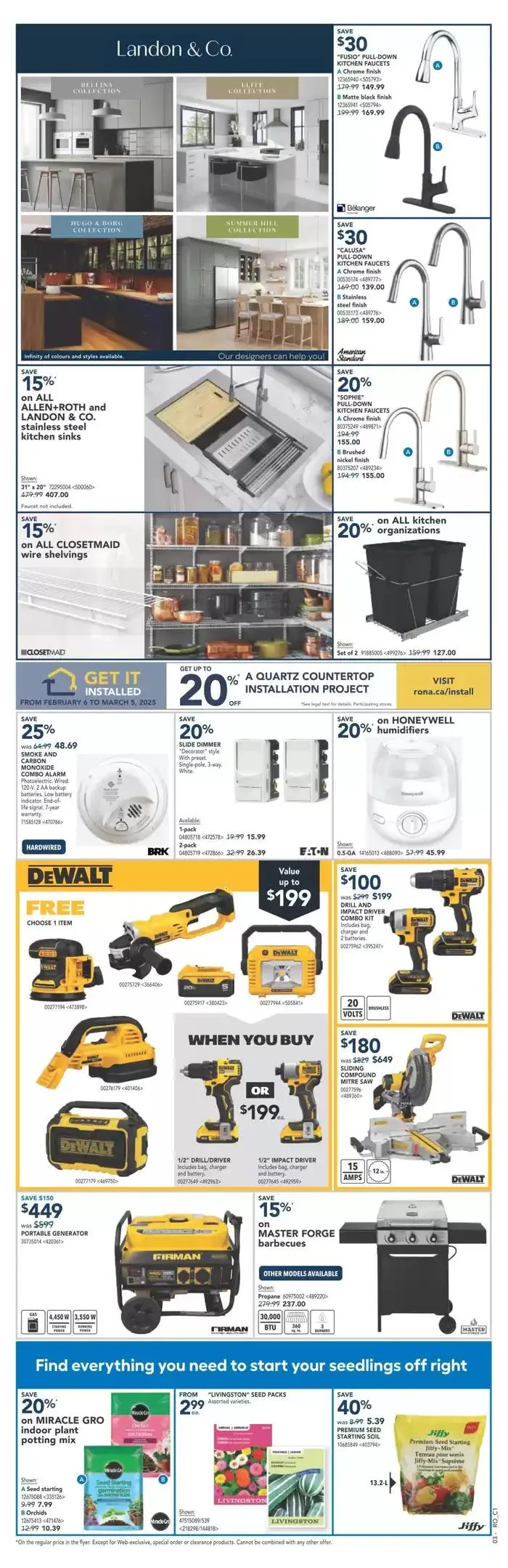 Current special promotions from February 13 to February 19 2025 - flyer page 7