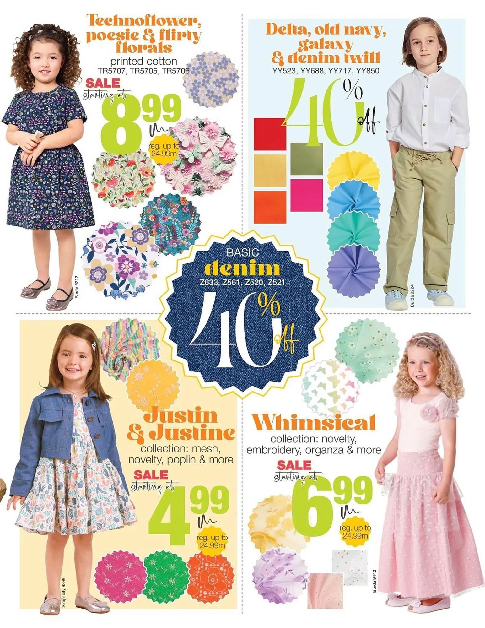 Fabricville flyer from May 21 to June 15 2025 - flyer page 5