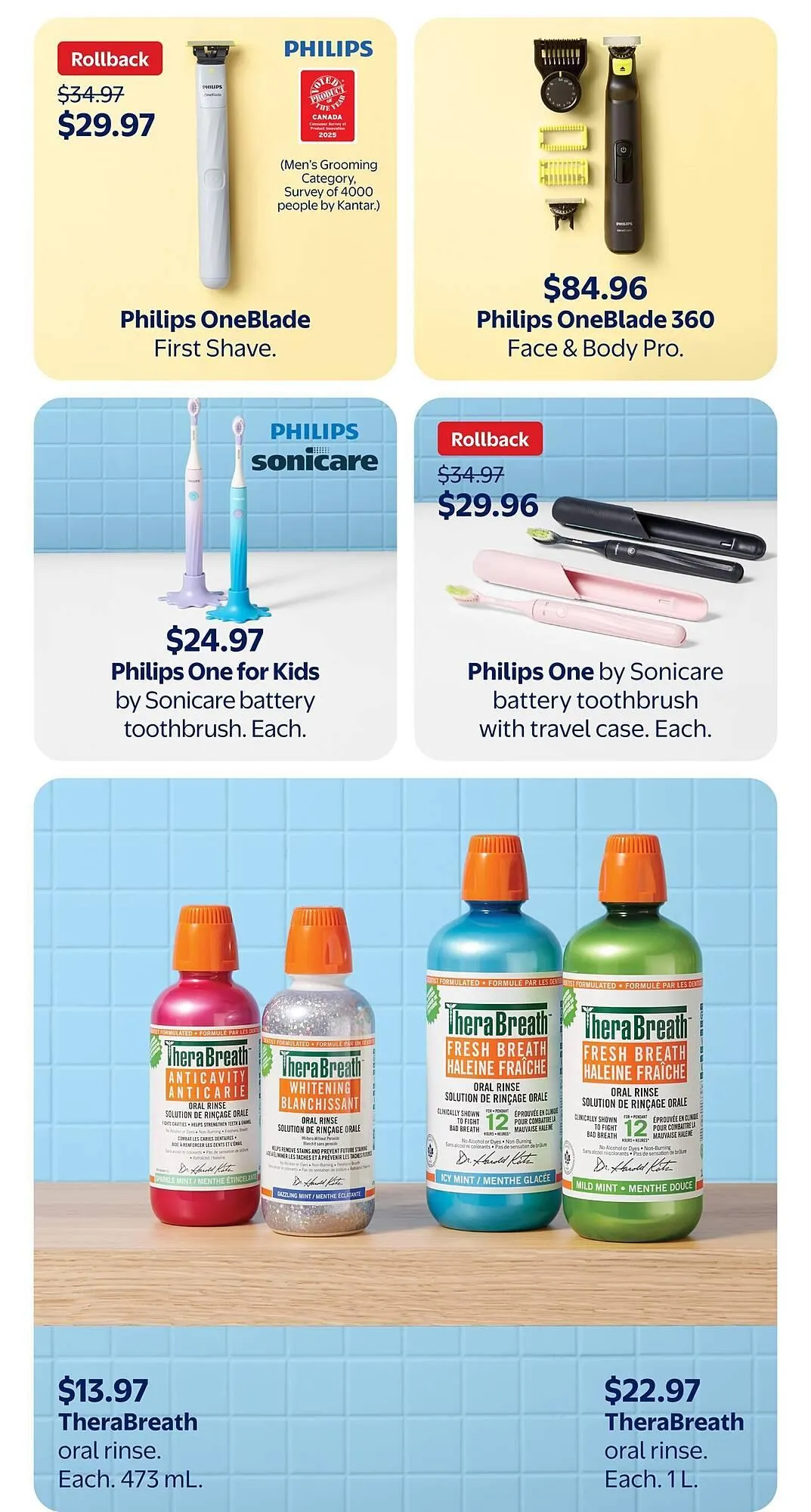 Walmart flyer from September 4 to September 18 2025 - flyer page 39