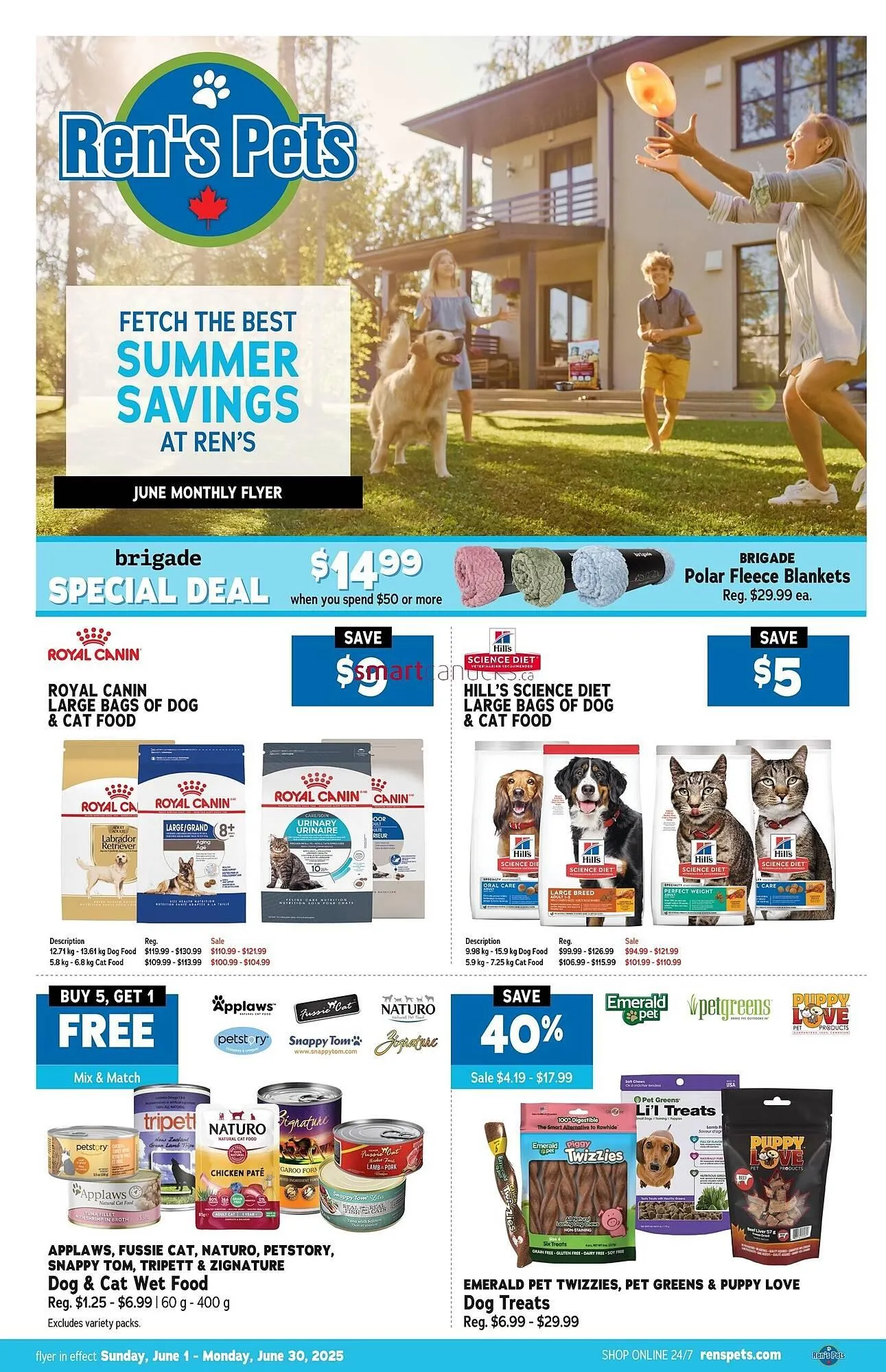 Ren’s Pets Depot flyer - 1