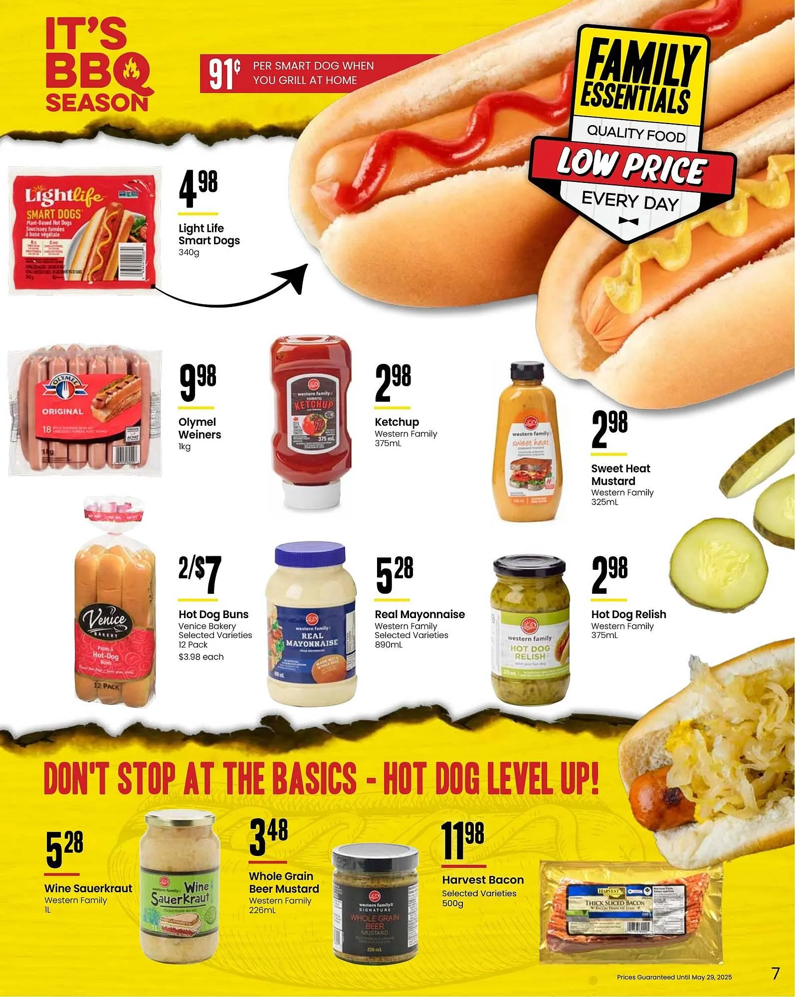 Freson Bros flyer from April 25 to May 29 2025 - flyer page 7