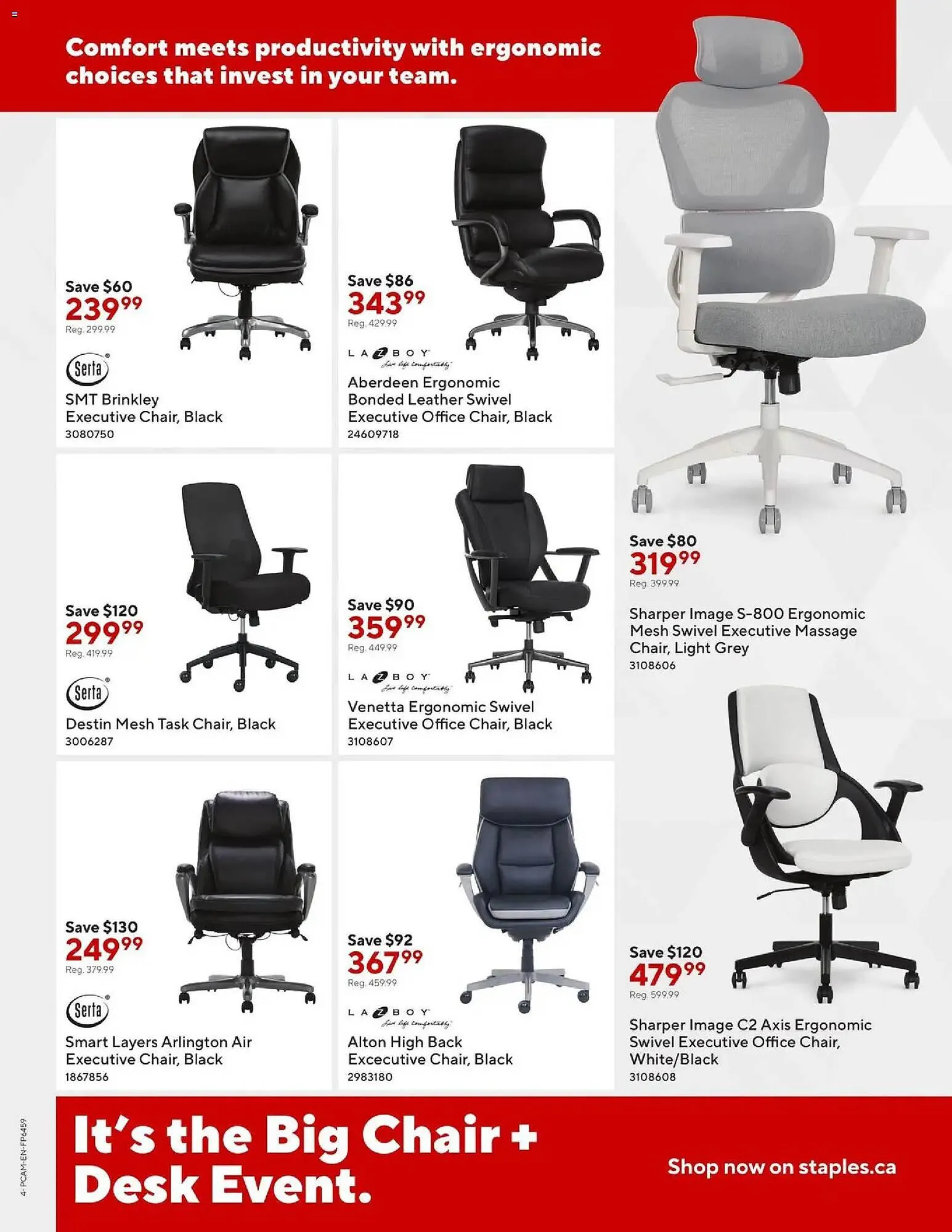 Staples flyer from October 24 to November 14 2025 - flyer page 4