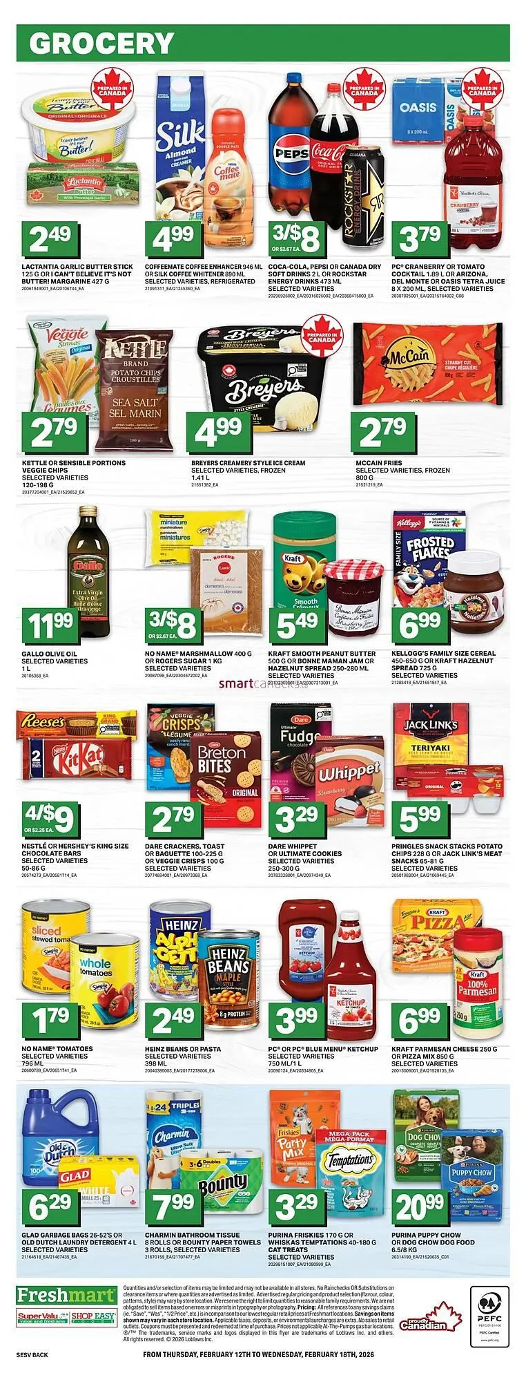 Freshmart flyer from February 12 to February 18 2026 - flyer page 4