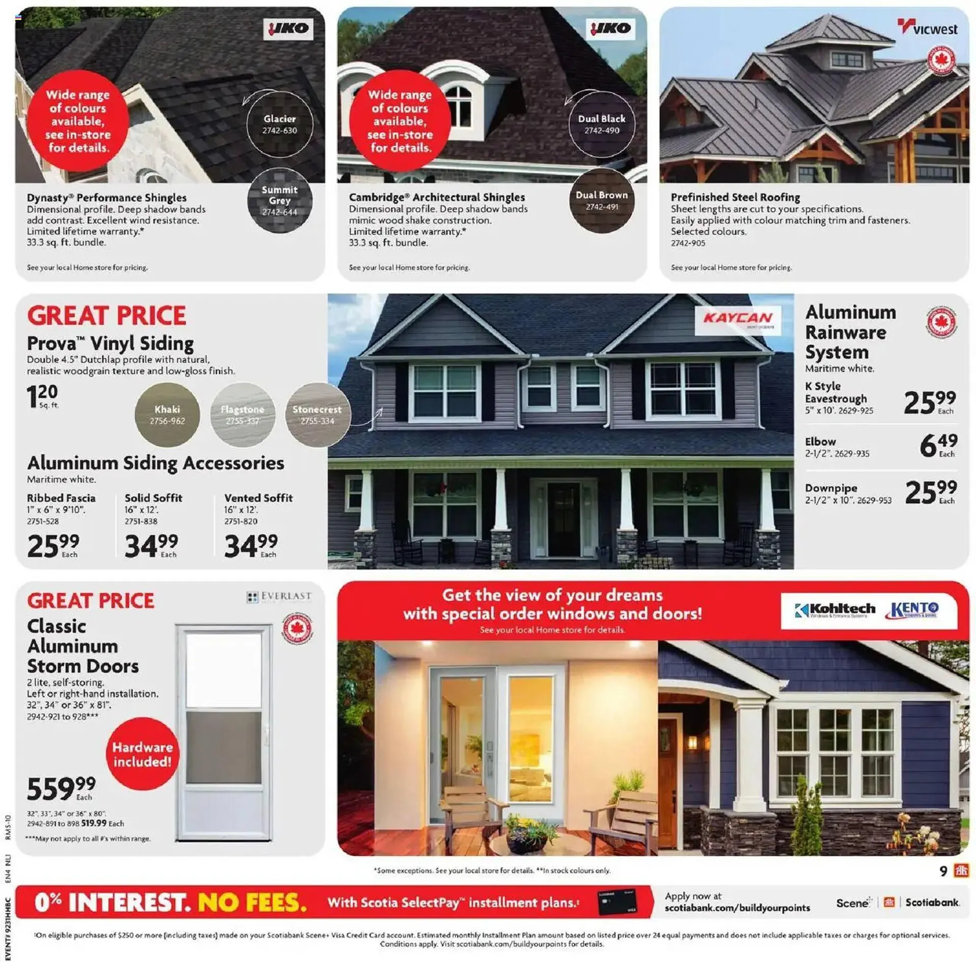 Home Hardware flyer from July 31 to August 14 2025 - flyer page 15