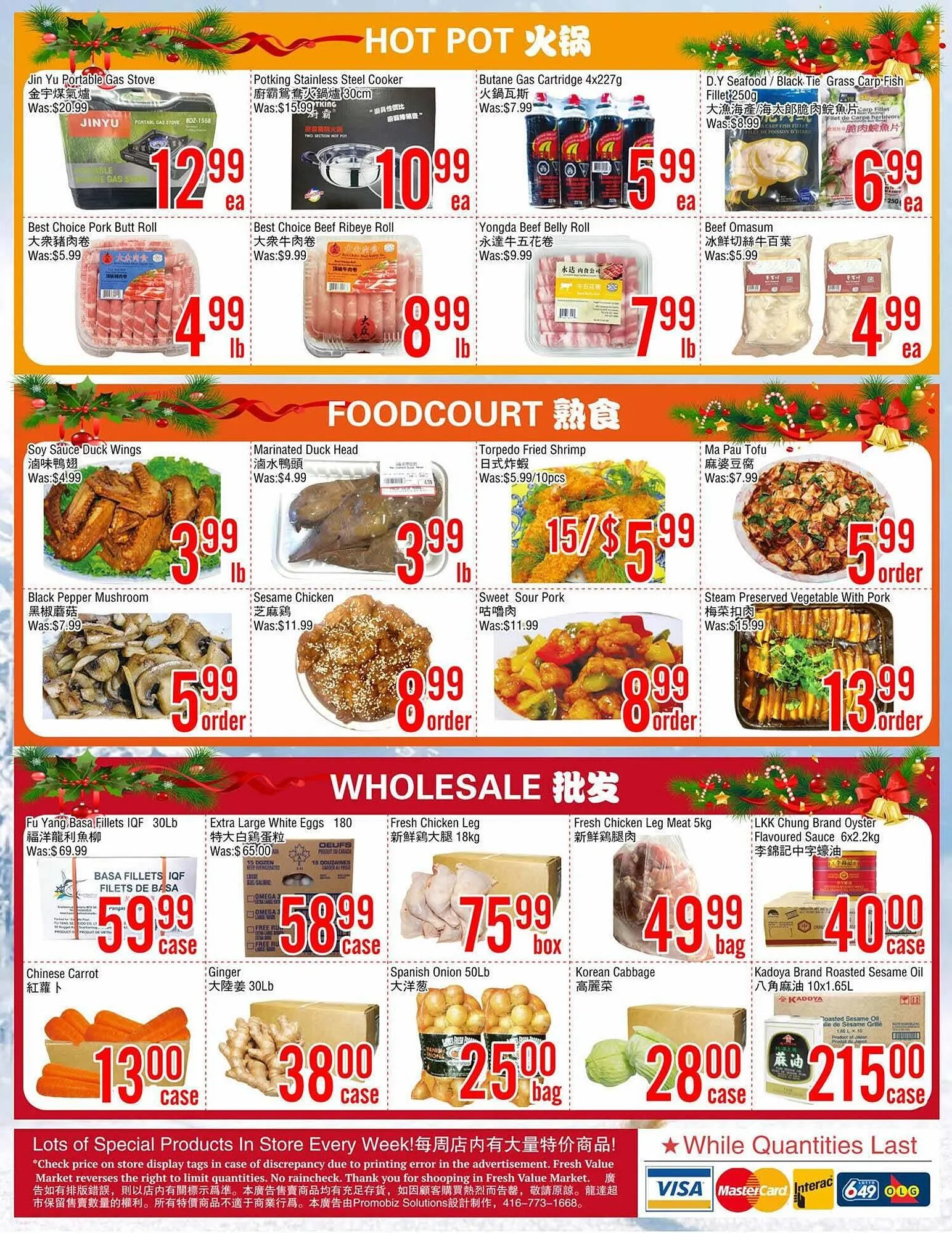 Fresh Value flyer from December 19 to December 25 2025 - flyer page 4