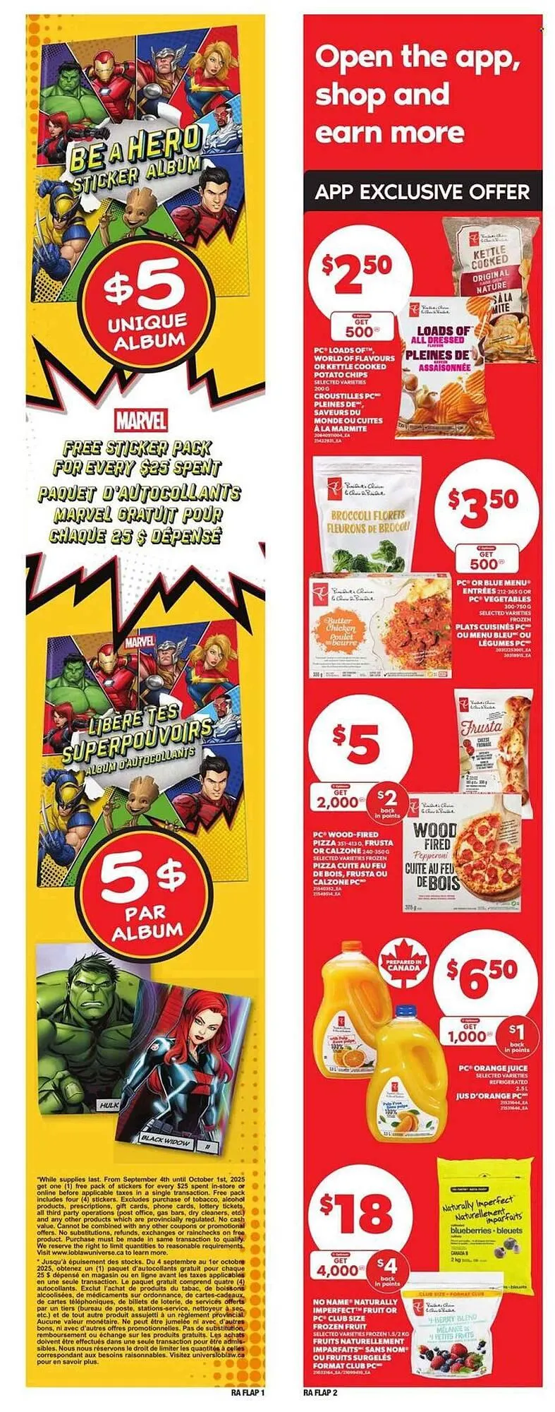 Atlantic Superstore flyer from September 4 to September 10 2025 - flyer page 2