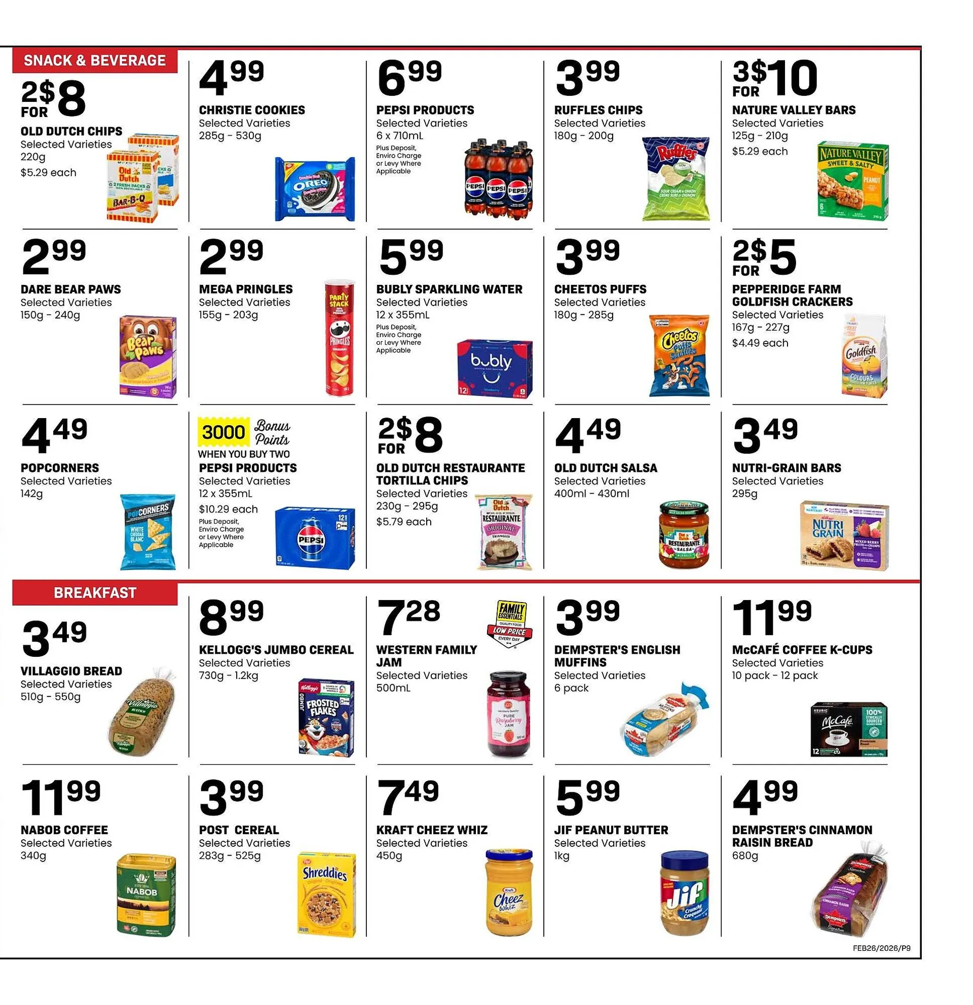 Freson Bros flyer from February 20 to February 26 2026 - flyer page 9