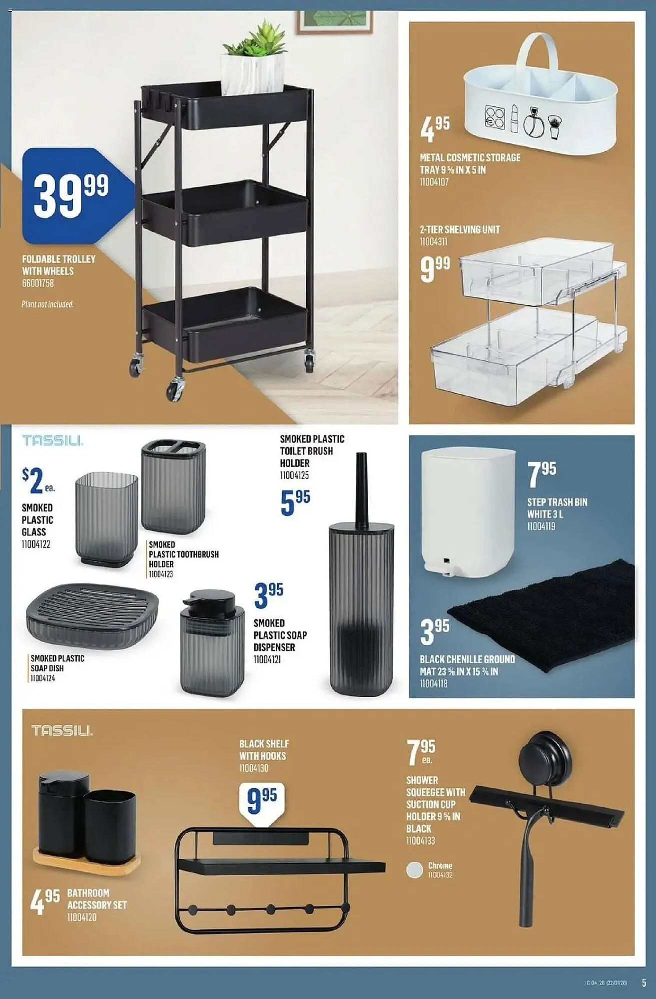 Canac flyer from January 22 to January 28 2026 - flyer page 5