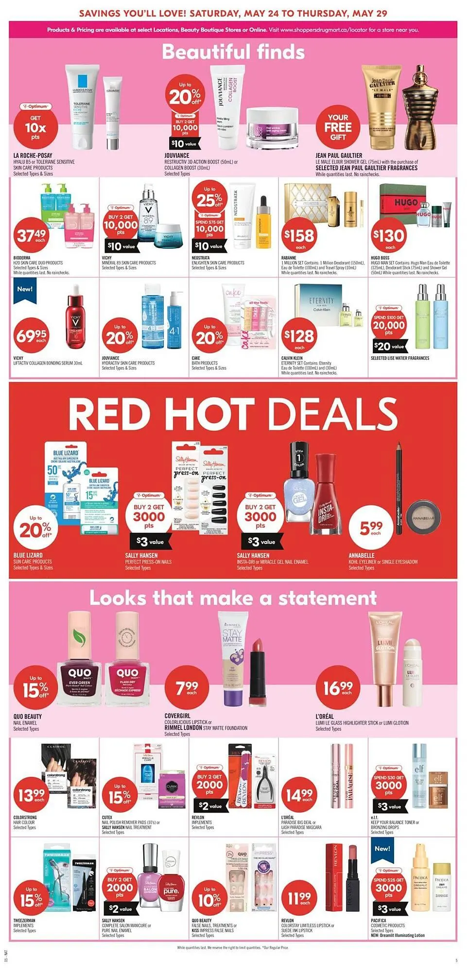 Shoppers Drug Mart flyer from May 24 to May 30 2025 - flyer page 11