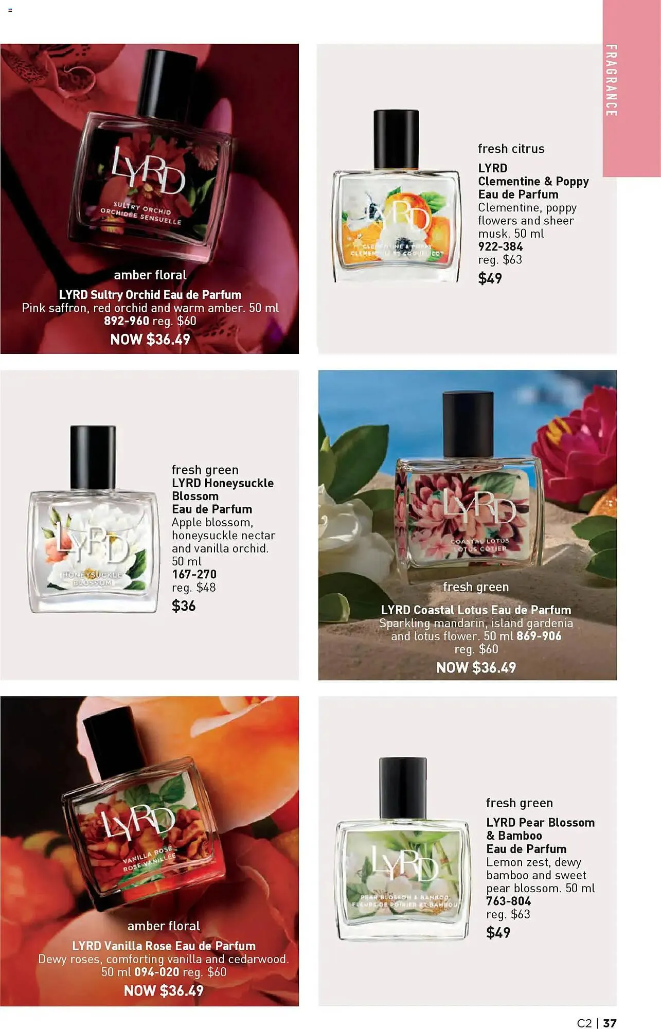 AVON flyer from January 15 to January 29 2026 - flyer page 37