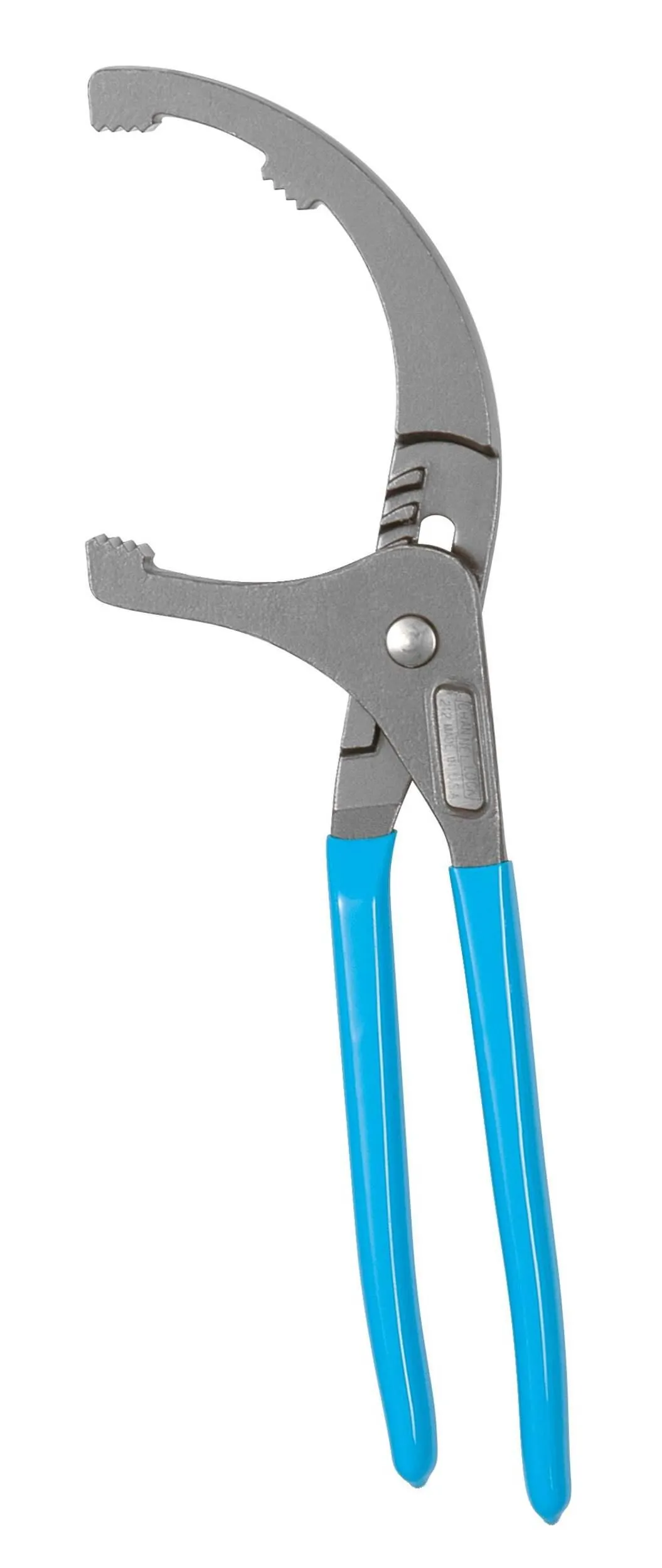 CHANNELLOCK® 212 Oil Filter/PVC Plier Wrench, PermaLock® Fastener, High Carbon Steel, 12-in (30.4 cm)