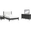 Cadmori 6 Piece Platform Bedroom