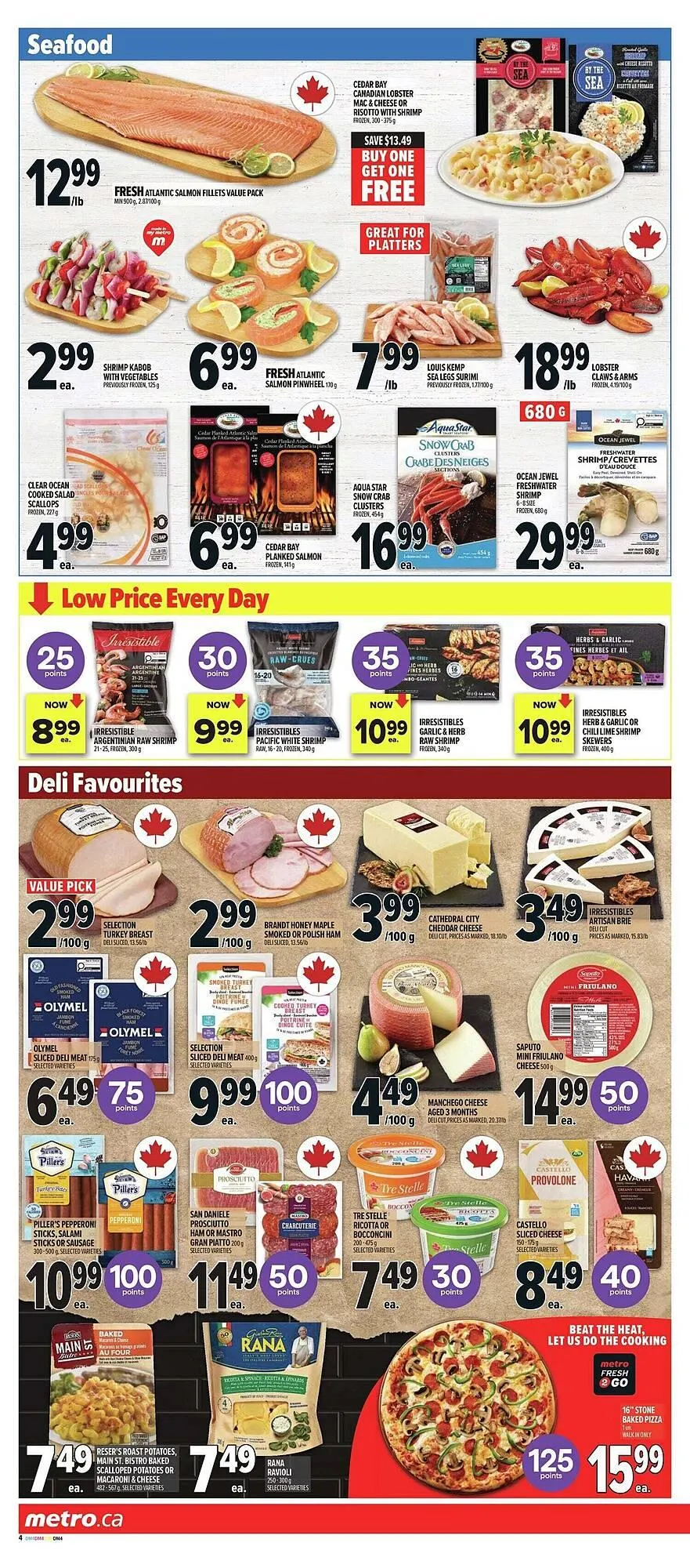 Metro flyer from July 24 to July 31 2025 - flyer page 9