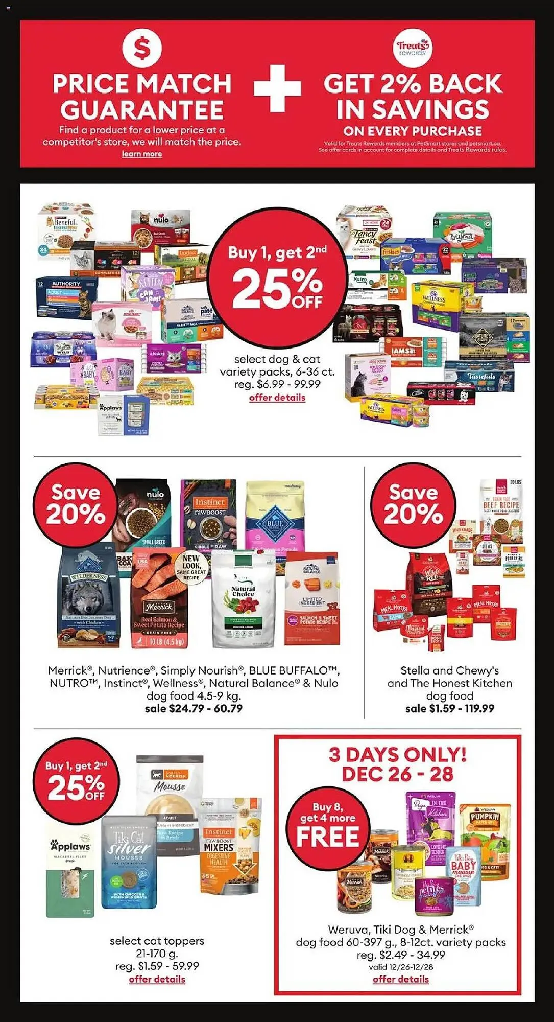 Petsmart flyer from December 26 to January 5 2026 - flyer page 2