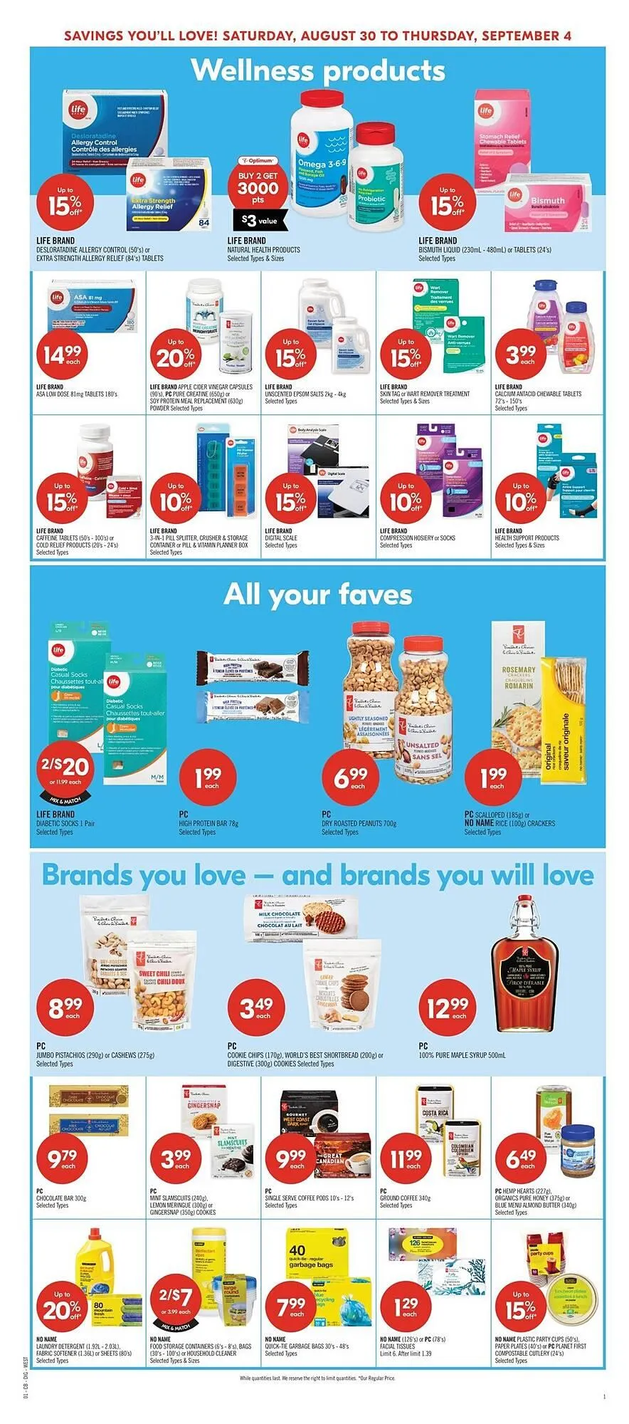 Shoppers Drug Mart flyer from August 30 to September 4 2025 - flyer page 16