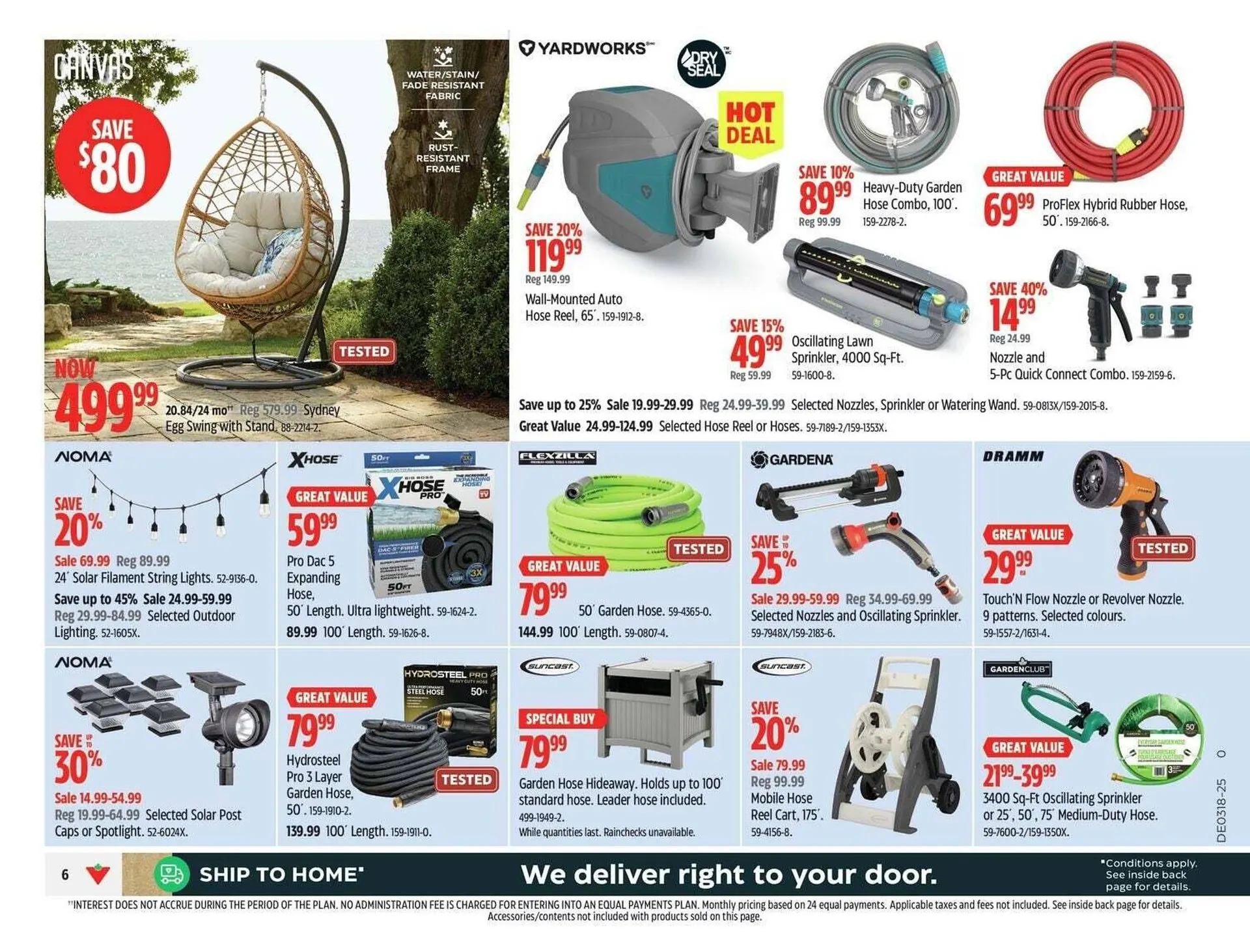 Canadian Tire flyer from April 24 to May 1 2025 - flyer page 7