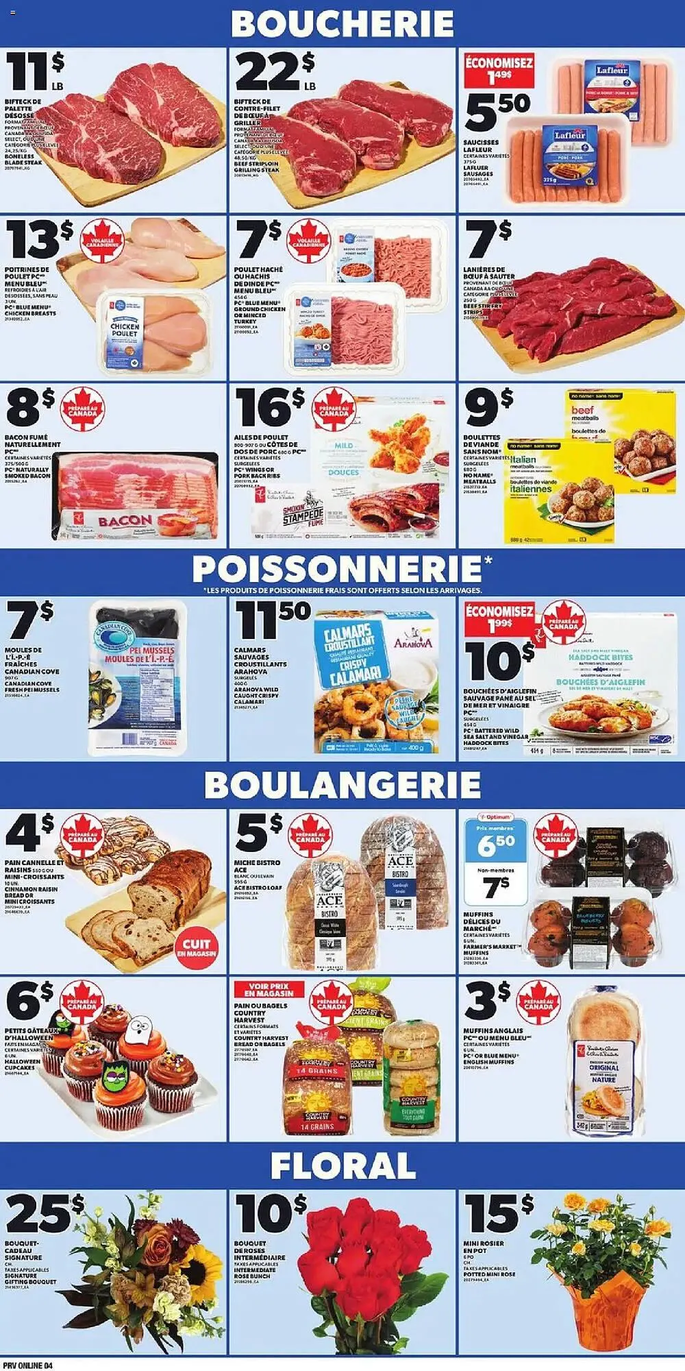 Provigo flyer from October 23 to October 29 2025 - flyer page 4