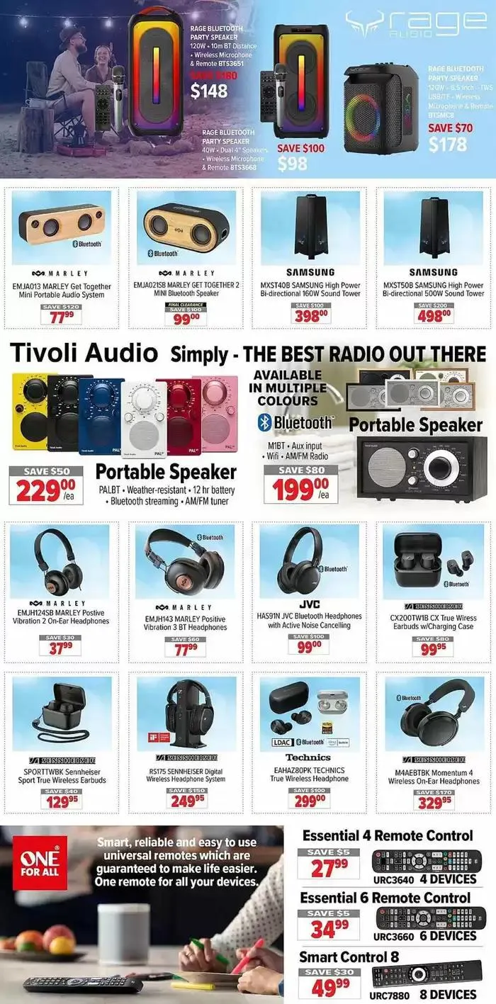 2001 Audio Video weekly flyer from November 29 to December 6 2024 - flyer page 16