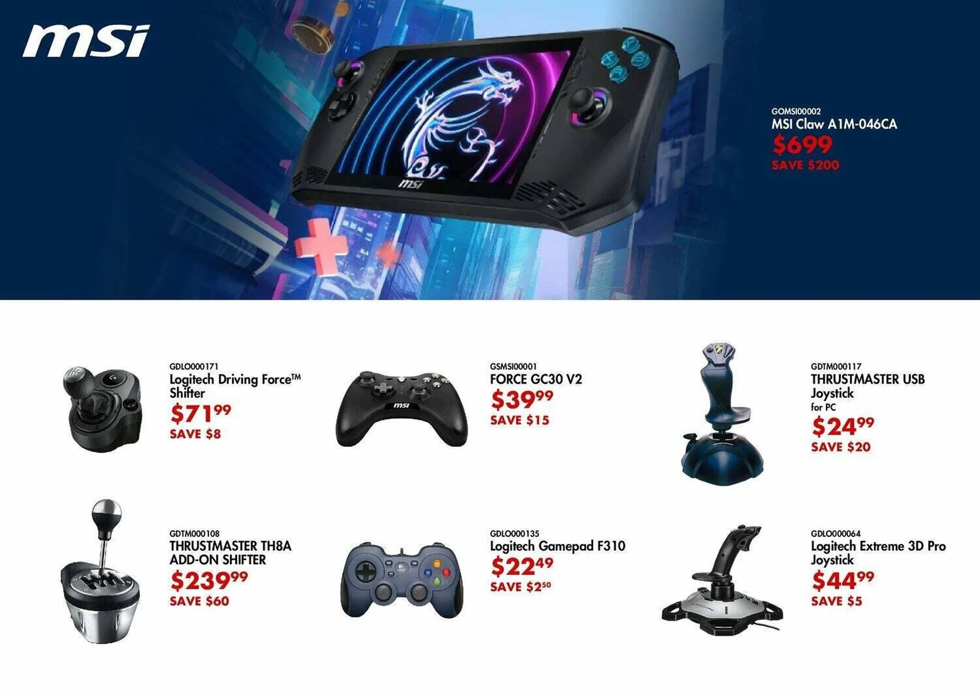 Canada Computers flyer from August 16 to August 23 2024 - flyer page 20