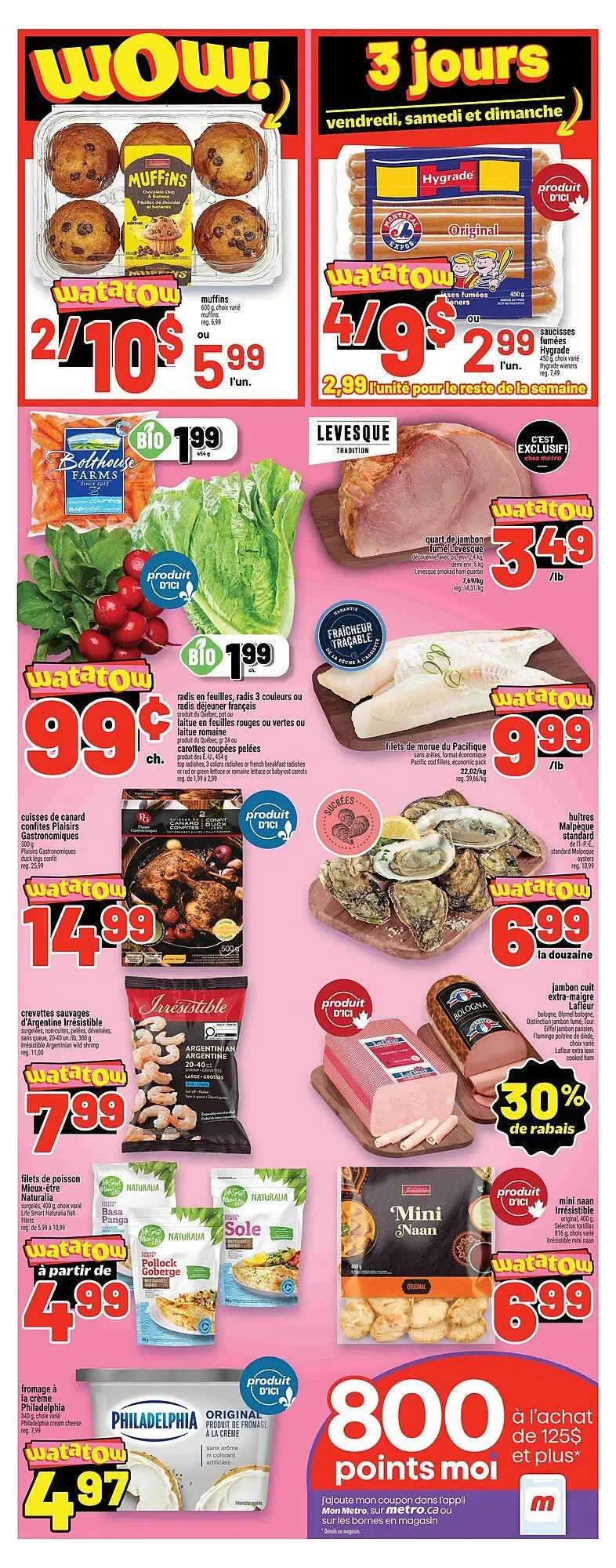 Metro flyer from September 3 to September 10 2025 - flyer page 2