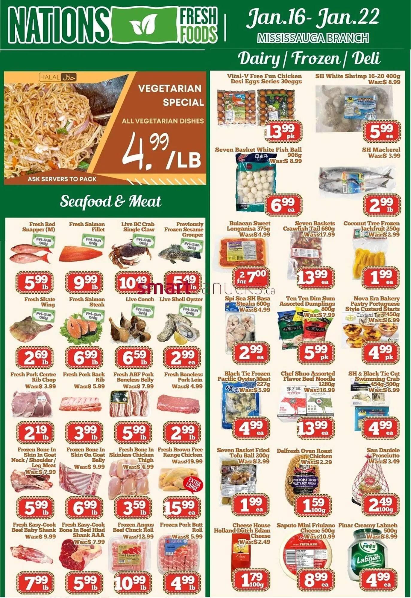 Nations Fresh Foods flyer from January 16 to January 22 2026 - flyer page 4