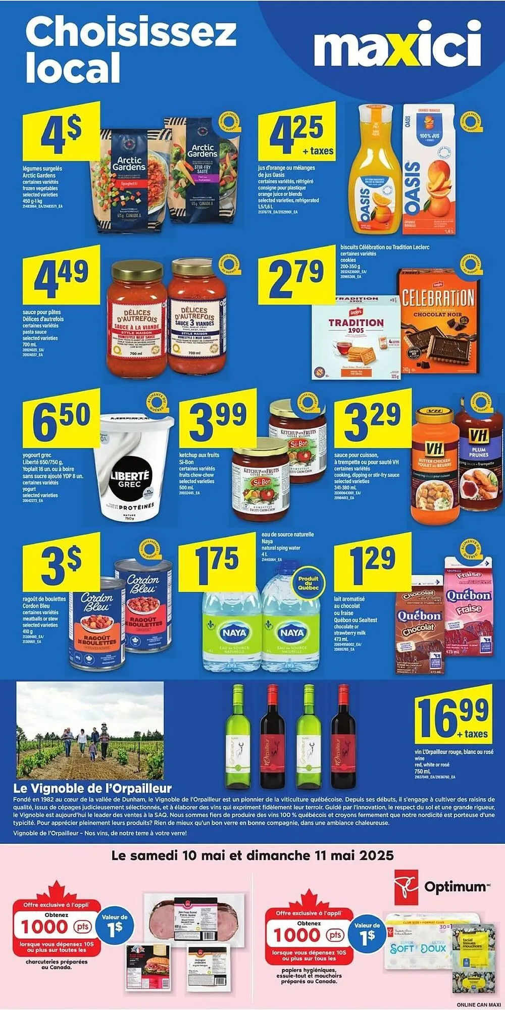 Maxi flyer from May 8 to May 22 2025 - flyer page 6