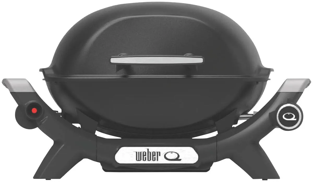 Weber Baby Q1000N LPG Midnight Black
