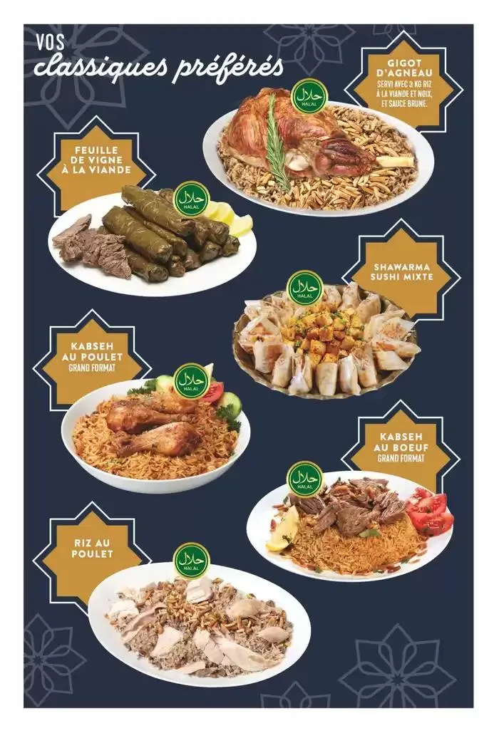 Weekly from February 13 to April 2 2025 - flyer page 3