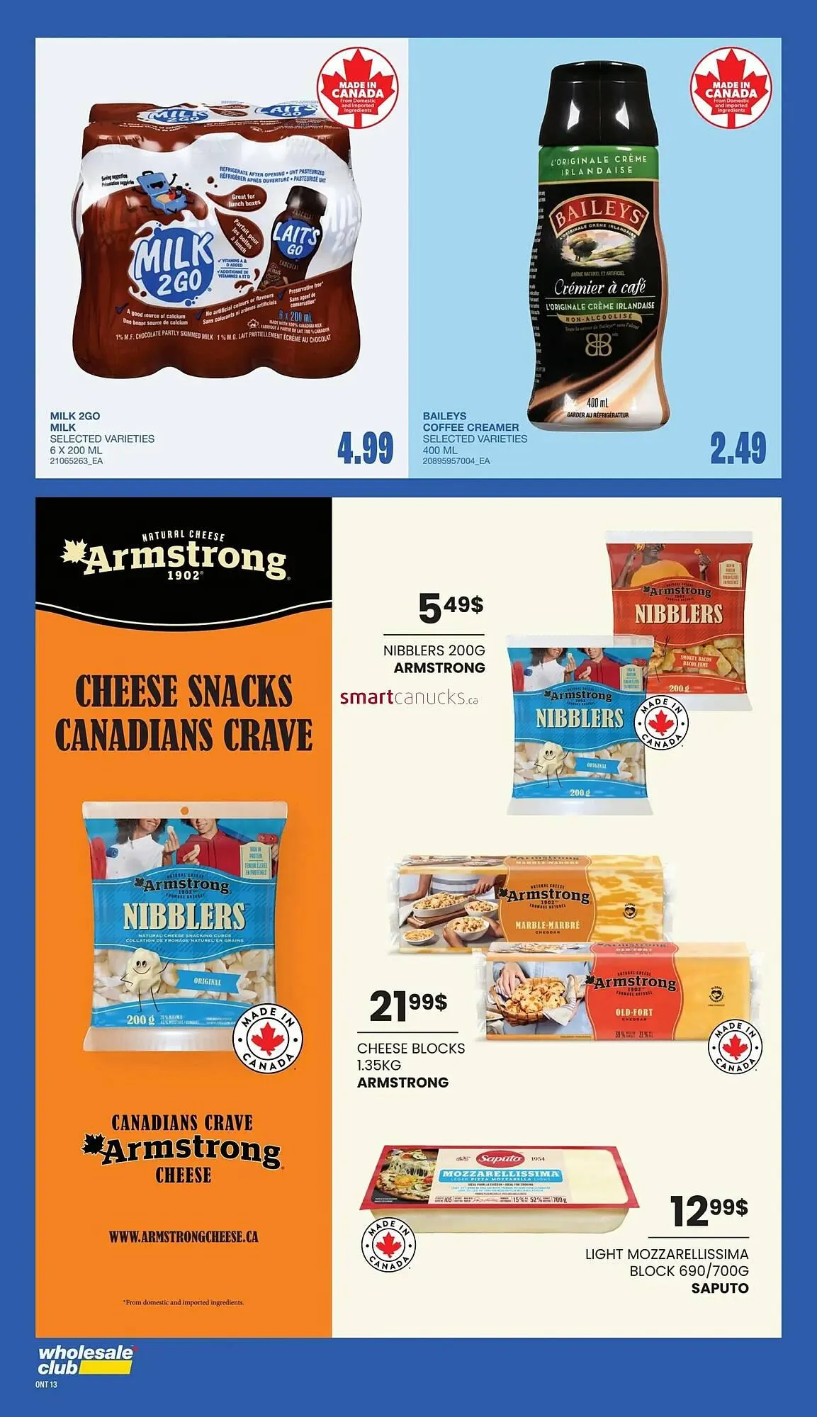 Wholesale Club flyer from February 19 to March 11 2026 - flyer page 11