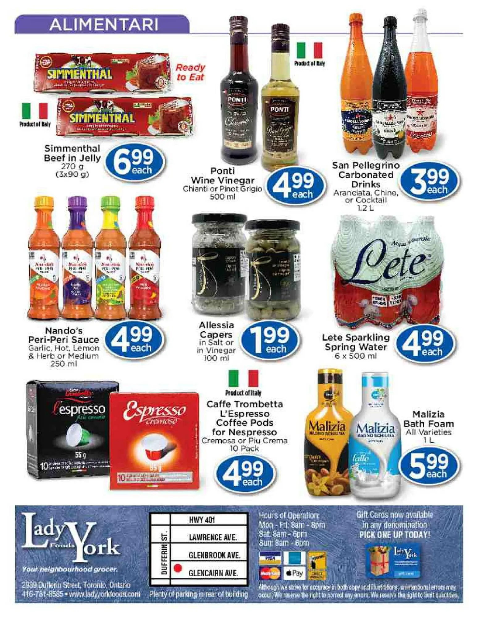 Lady York flyer from August 11 to August 17 2025 - flyer page 4