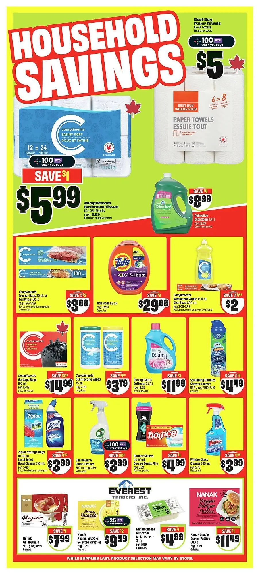 FreshCo flyer from May 8 to July 31 2025 - flyer page 11
