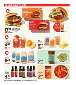 Longo's Flyer from July 2 to July 8 2026 - flyer page 11
