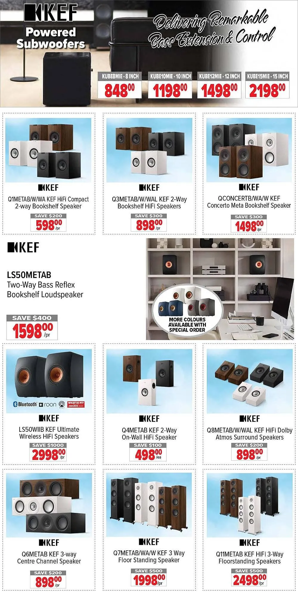 2001 Audio Video flyer from January 2 to January 9 2026 - flyer page 13