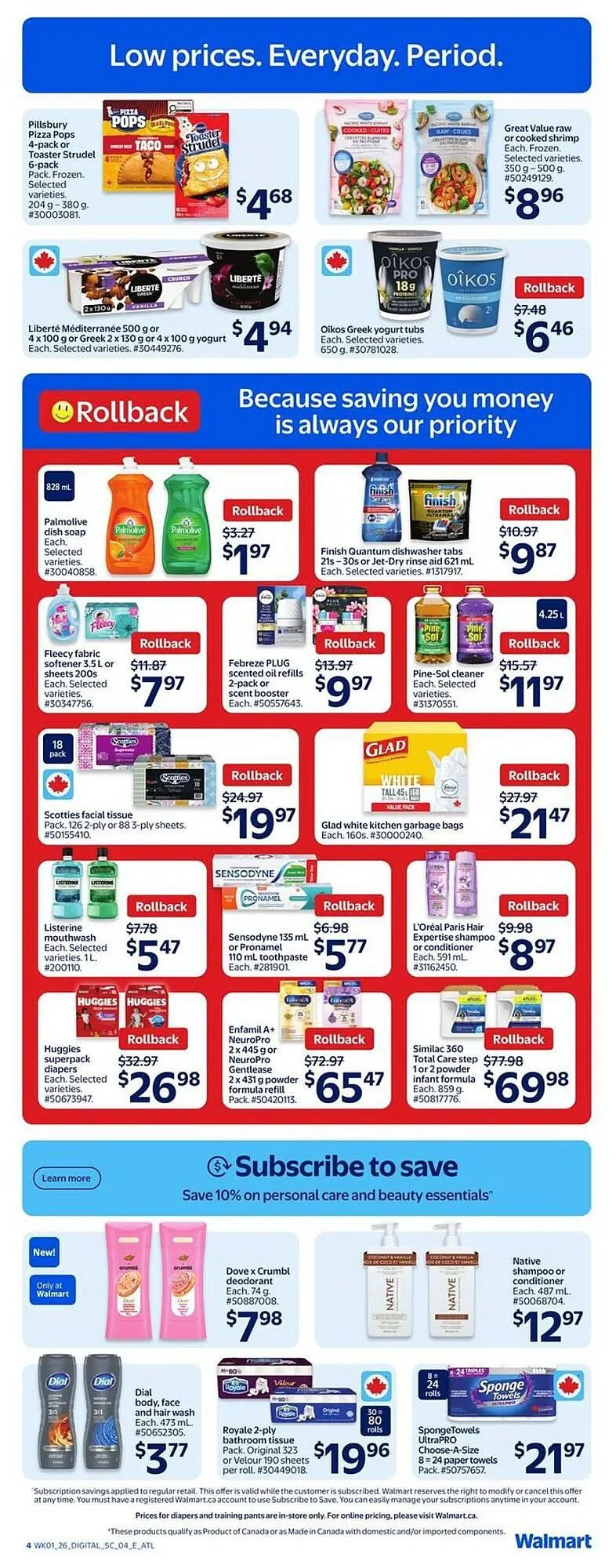 Walmart flyer from January 29 to February 4 2026 - flyer page 5